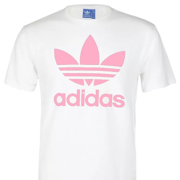 light pink adidas shirt